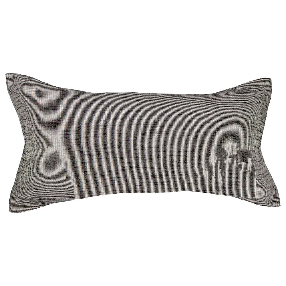 Ann Gish Isla 10" x 22" Lumbar Throw Pillow in Granite, , large
