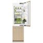 Fisher & Paykel 24" Refer/Freezer BLTN RH, , large