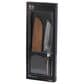 Cangshan Haku 7" Santoku Knife with Sheath in Dark Brown and Silver, , large