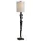 Wildwood Artemis Table Lamp in Aged Dark Bronze and Natural Black, , large