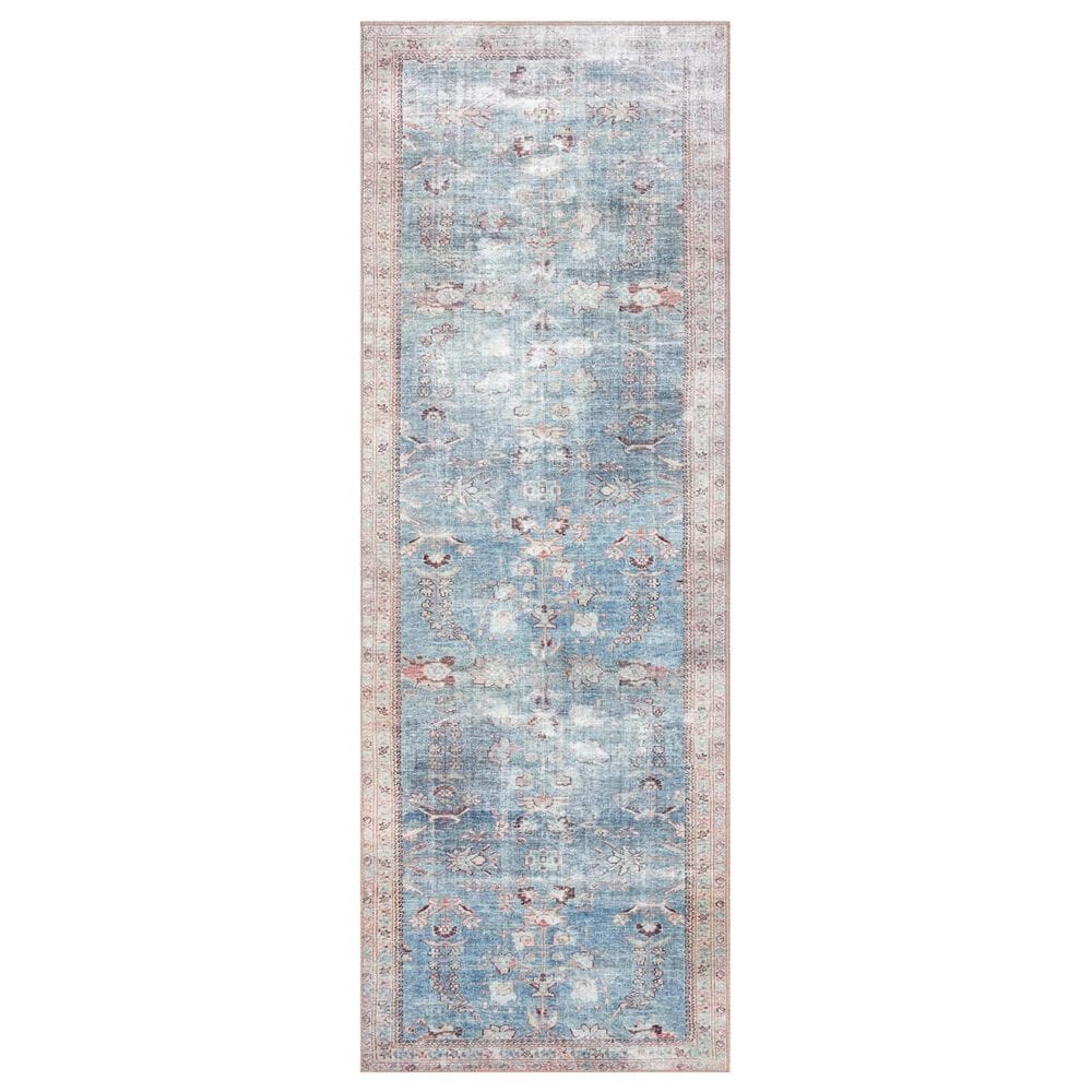 Loloi II Wynter WYN-06 2" x 5" Teal/Multi, , large