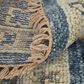 Feizy Fillmore 3" x 5" Blue and Gray Area Rug, , large