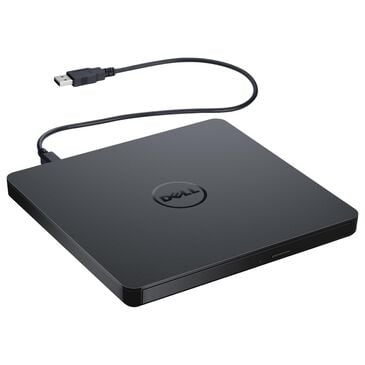 Dell Technologies External USB Slim DVD Optical Drive in Black, , large