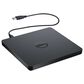 Dell Technologies External USB Slim DVD Optical Drive in Black, , large