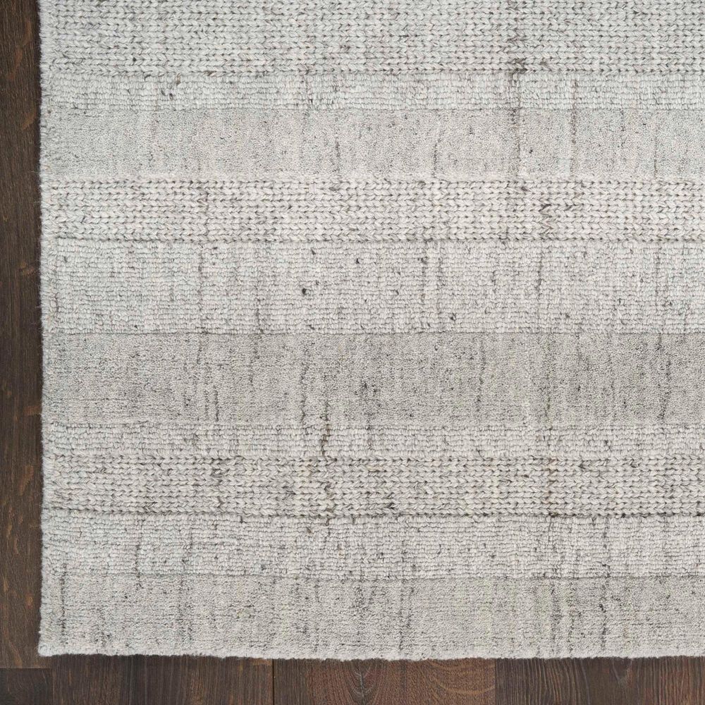 Nourison Pure Multi Weave Grey 2&#39; x 3&#39; Area Rug, , large