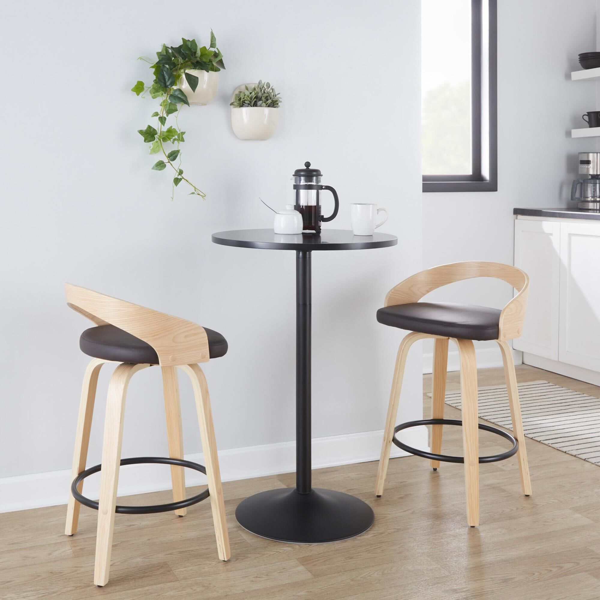 Grotto on sale counter stool