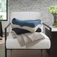 Ashley Gayelery 50" x 60" Throw in Black, , large