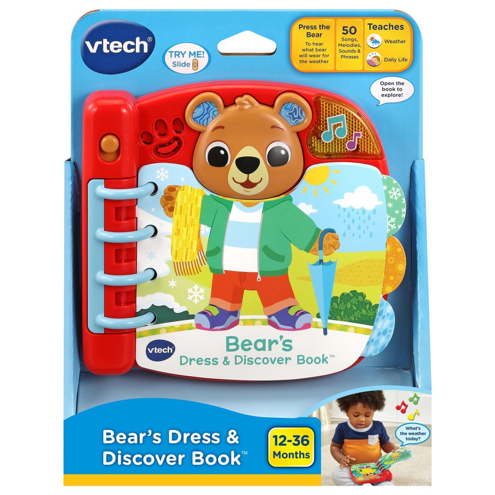 Vtech 12 months top