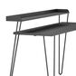 DHP Deacon L-Desk in Black Oak, , large