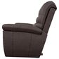 La-Z-Boy Joshua Power Rocking Recliner with Tall Base in Goshen Chestnut, , large