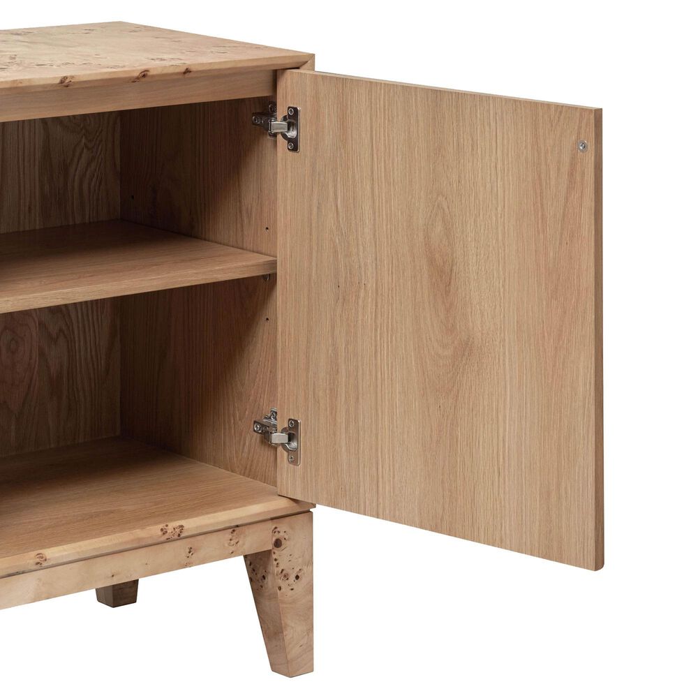 37B Mappa 3-Door Sideboard in Natural Burl, , large