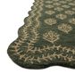Loloi Lisette Forest and Oatmeal 2"6" x 7"6" Runner, , large