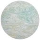 Dalyn Rug Company Ravenna RN8 8" Round Sky Area Rug, , large