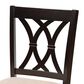 Baxton Studio Reneau Counter Height Pub Chair with Sand Cushion in Espresso Brown (Set of 2), , large