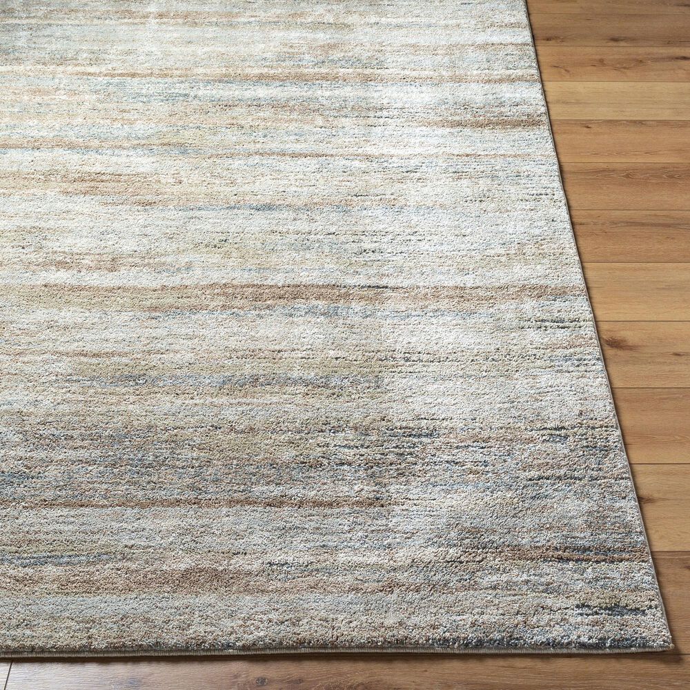 Surya Avellino 7&#39;10&quot; x 10&#39; Light Gray, Tan, Light Beige, Light Olive, Deep Teal and Gray Area Rug, , large