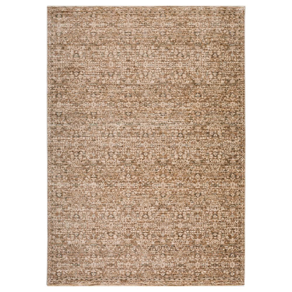 Dalyn Rug Company Yarra 9" x 13" Mocha Area Rug, , large