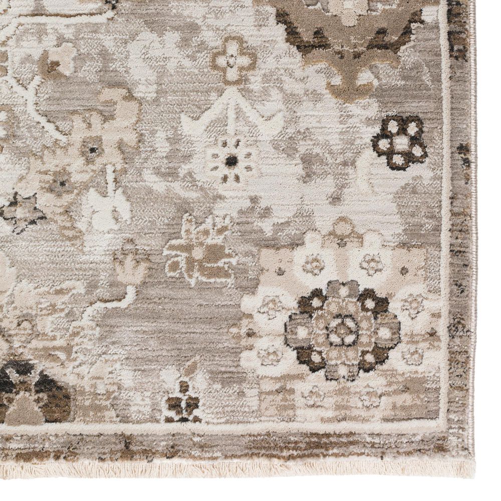 Dalyn Rug Company Antalya AY5 3&#39;3&quot; x 5&#39;3&quot; Silver Area Rug, , large