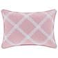 J. Queen New York Rosemary 13" x 19" Lumbar Pillow in Rose and Ivory, , large