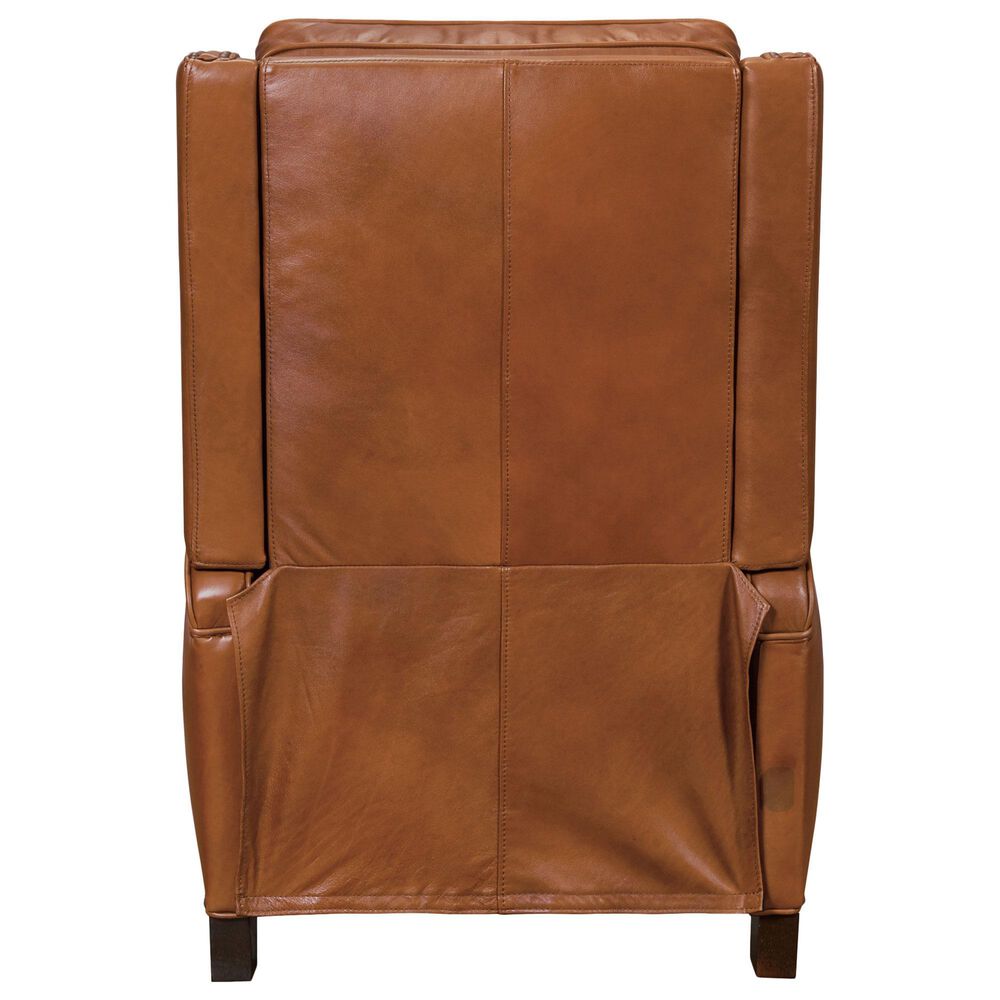 Hooker Furniture Rylea Manual Push Back Recliner in Valencia Toro, , large