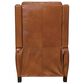 Hooker Furniture Rylea Manual Push Back Recliner in Valencia Toro, , large
