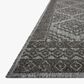 Loloi II Rainier 2"2" x 3"9" Grey and Charcoal Indoor/Outdoor Area Performance Rug, , large