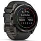 Garmin fenix 9 Pro inReach Smartwatch 51mm Carbon Gray DLC Titanium with Black and Pebble Gray Silicone Band, , large