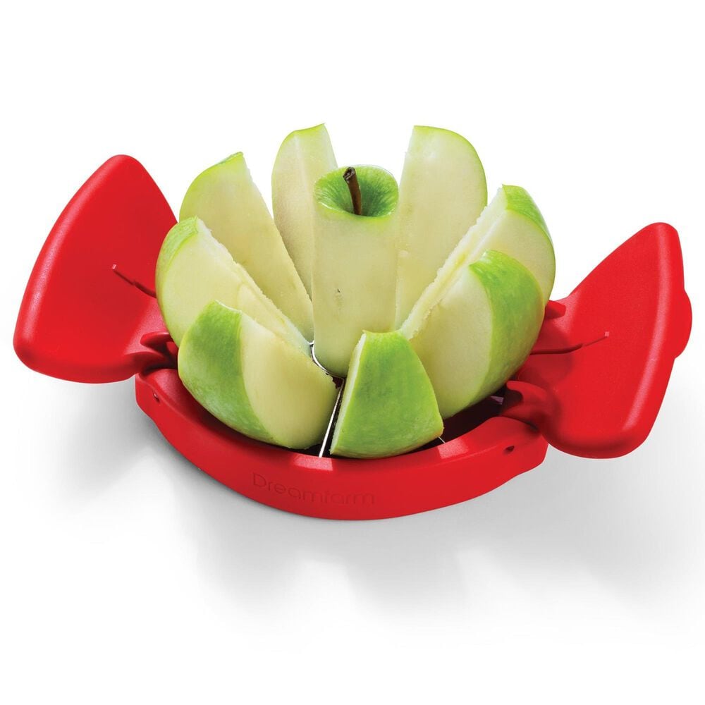 Dreamfarm Flapple Fold Flat Apple Slicer in Red, , large