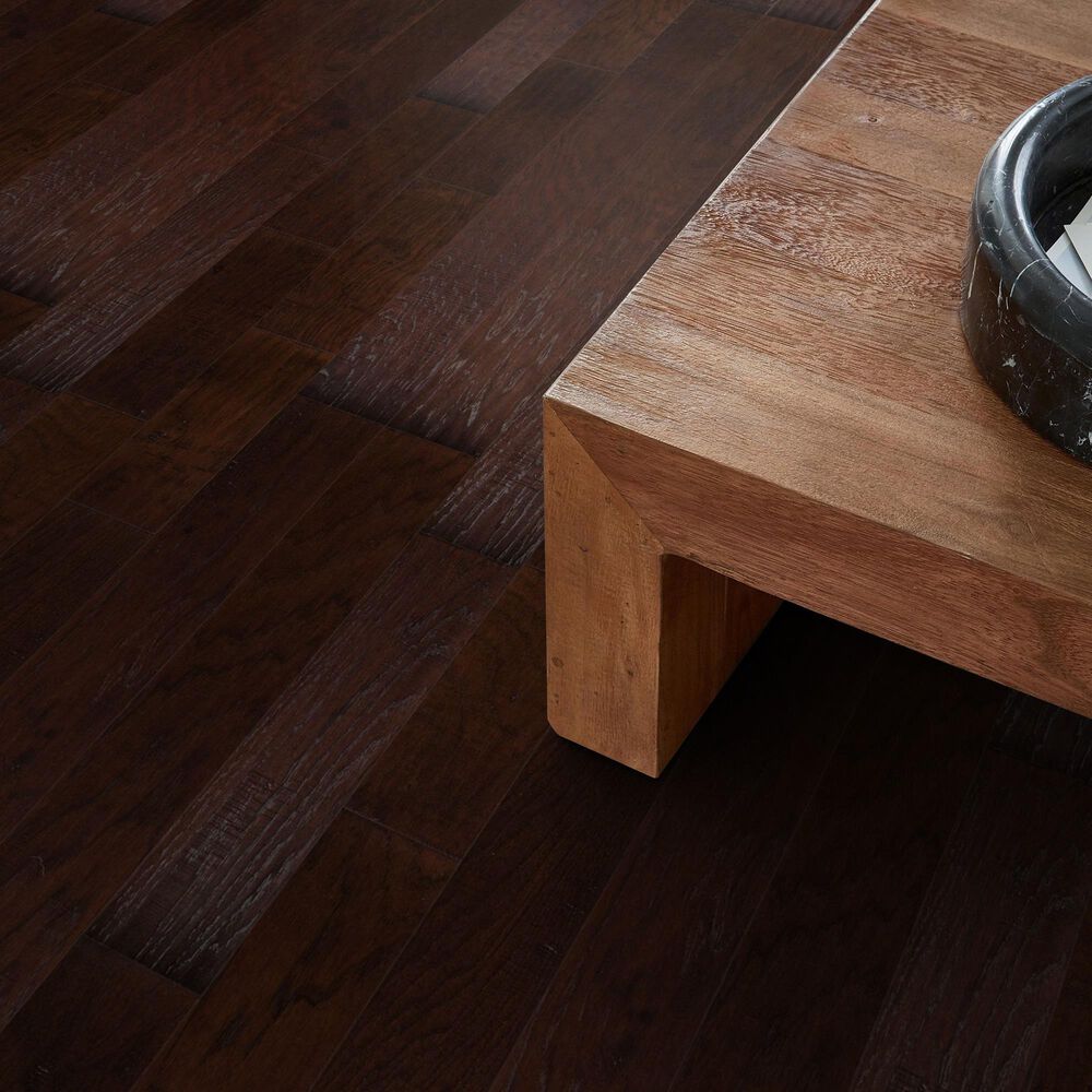 Shaw Summer Breeze Evening Shade Hickory Engineered Hardwood, , large