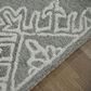 Amer Rugs Boston 2" x 3" Shale Gray Area Rug, , large