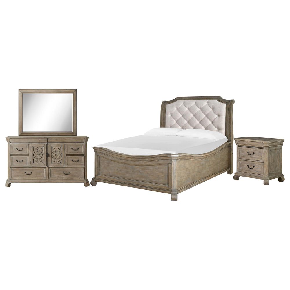 Nicolette Home Tinley Park 4 Piece Queen Bedroom Set In Dove Tail Grey Nebraska Furniture Mart