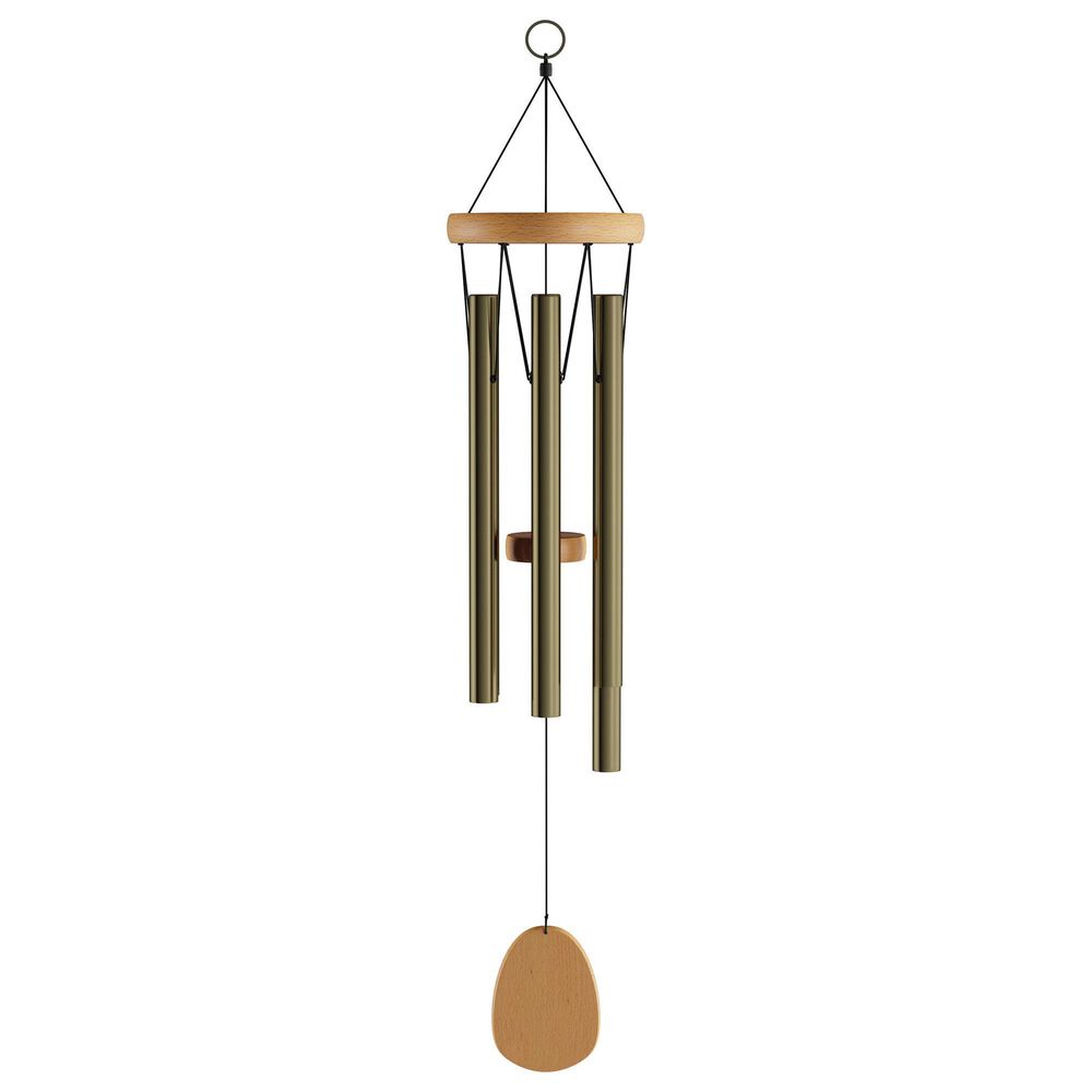 Timberlake Wind Chime in Gold, , large