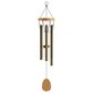 Timberlake Wind Chime in Gold, , large