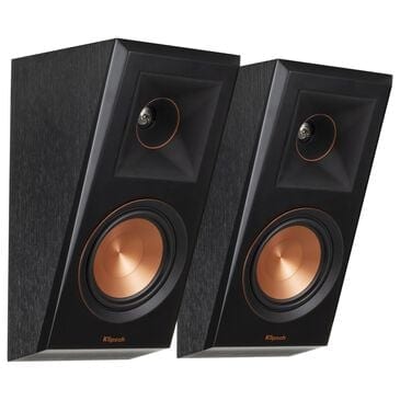 Klipsch Reference Premiere Dual 5.25" 2-Way Surround Sound Speaker in Ebony (Pair), , large