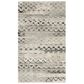 Safavieh Retro RET2136-1180 3" x 5" Cream and Grey Area Rug, , large