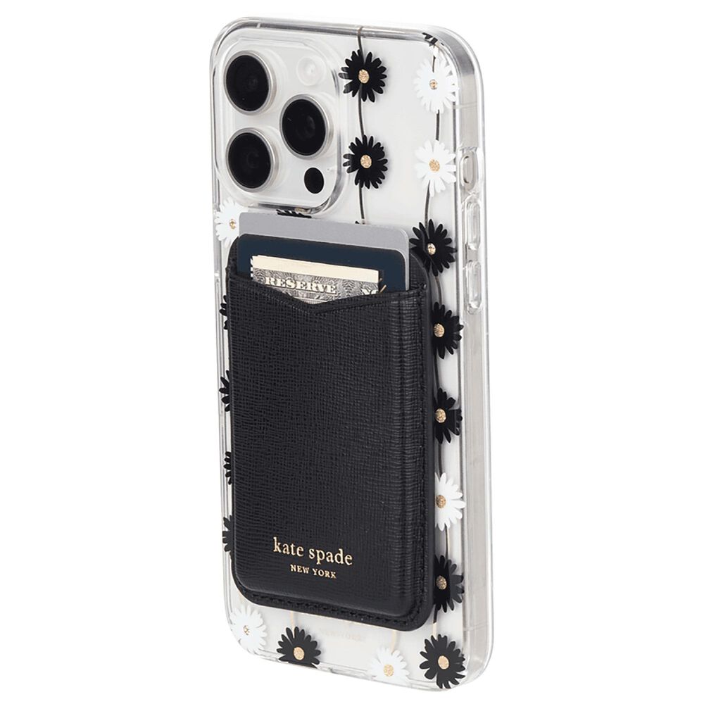 Kate Spade MagSafe Magnetic Wallet in Black, , large