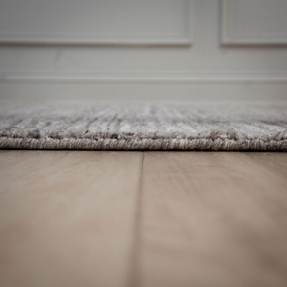 RIZZY Luxe Brown and Gray 3' x 10' Runner, , large