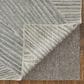 Feizy Elias 2"9" x 8" Green and Gray Runner, , large