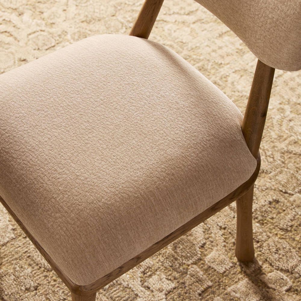 Amber Lewis x Four Hands Juna Side Chair in Laughlin Natural, , large