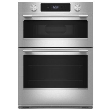 KitchenAid 30" Smart Combination Microwave Wall Oven with Air Fry Mode in PrintShield Stainless, , large