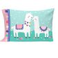 Crown Crafts Llama 4 Piece Toddler Bed Set, , large
