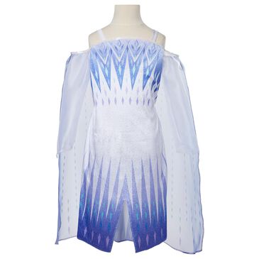 Disney Frozen 2 Frozen Elsa The Snow Queen Dress, , large