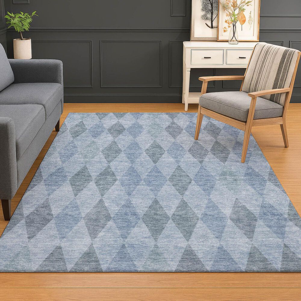 Dalyn Rug Company The Reserve TR2 Denim 8&#39; x 10&#39; Indoor/Outdoor Area Rug, , large