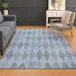 Dalyn Rug Company The Reserve TR2 Denim 8" x 10" Indoor/Outdoor Area Rug, , large