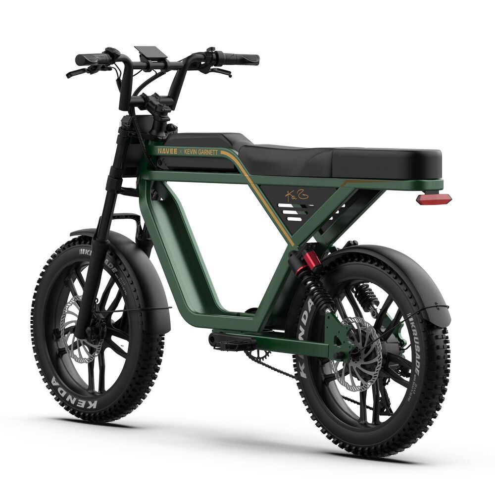 Navee KG05 Electric Bicycle in Green and Gold, , large
