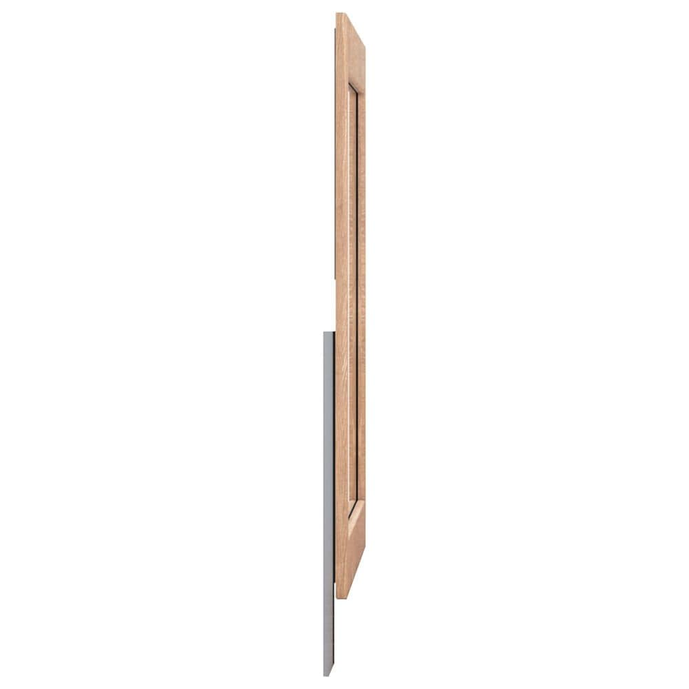 Ashley Sanginlane Dresser Mirror in Light Oak, , large