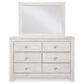 Ashley Paxberry 4-Piece Full Bedroom Set in Whitewash, , large