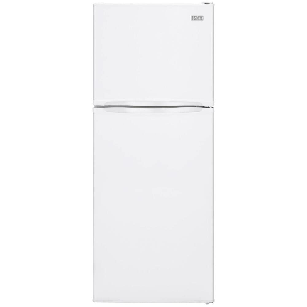 Haier 9.8 Cu. Ft. Top Freezer Refrigerator in White, , large