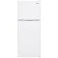 Haier 9.8 Cu. Ft. Top Freezer Refrigerator in White, , large
