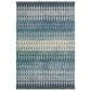 Dalyn Rug Company Brisbane 3" x 5" Indigo Area Rug, , large