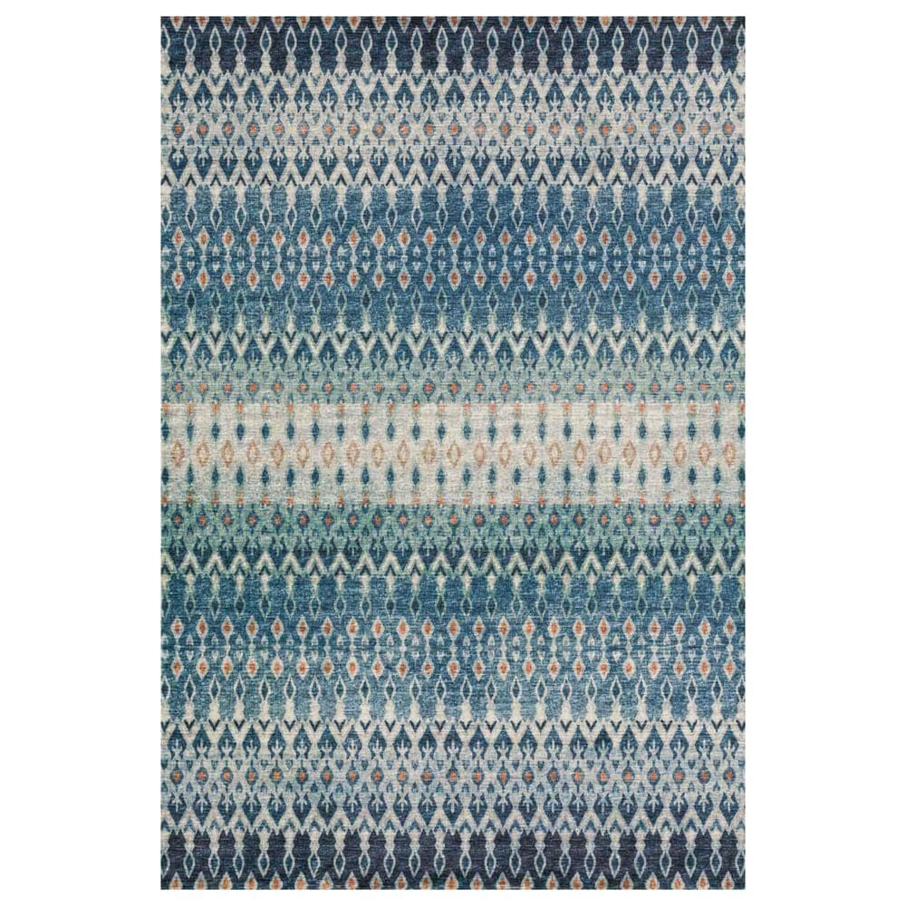 Dalyn Rug Company Brisbane 3" x 5" Indigo Area Rug, , large